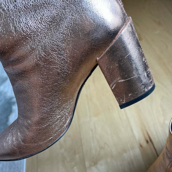 Zadig & Voltaire Paris Glimmer Crush Ankle boots - Picture 10 of 13